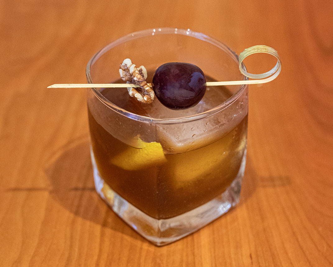 Sorella Italian Cocktails Black Walnut Old Fashioned