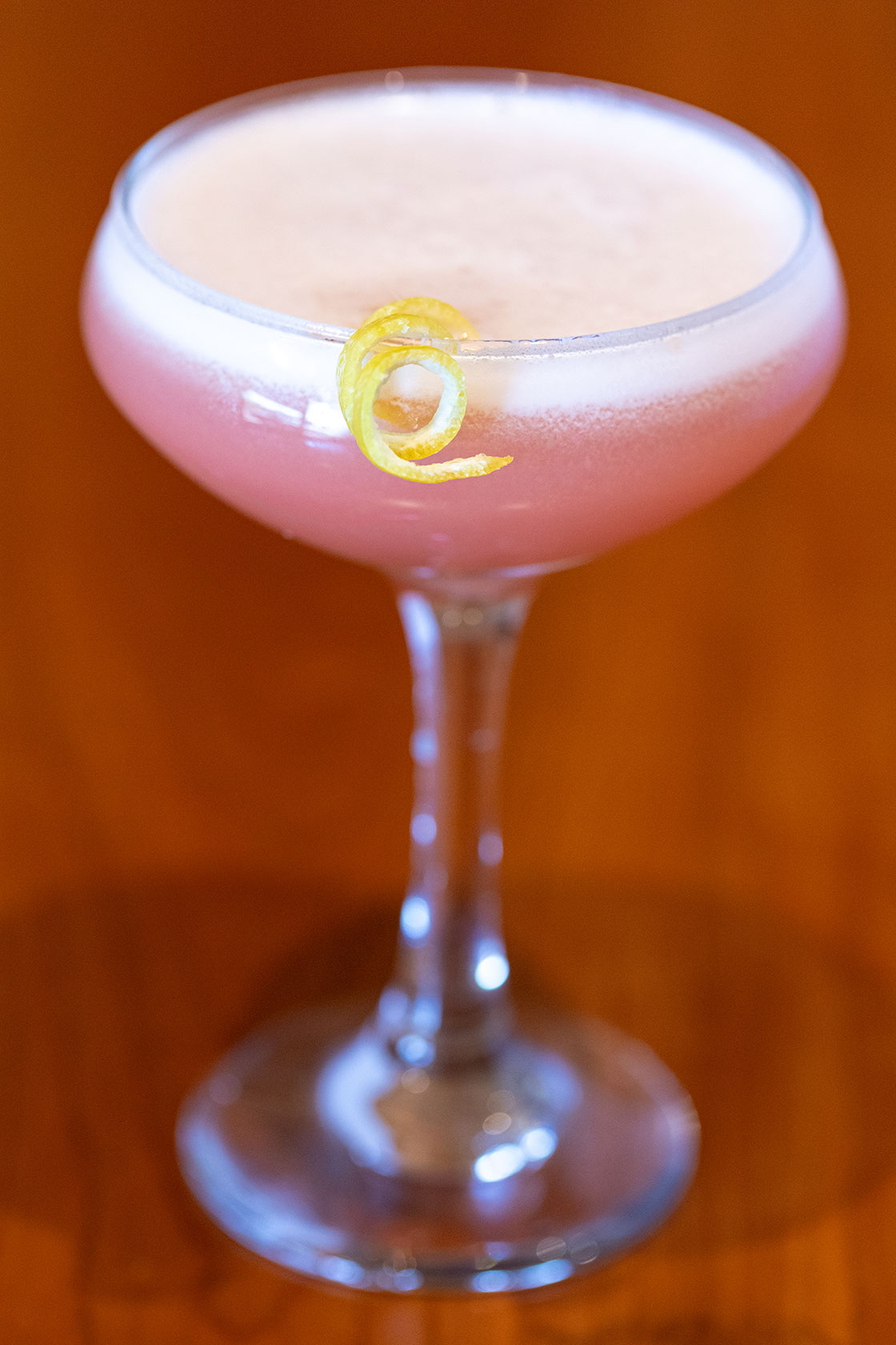 Sorella Italian Cocktails Ginger Plum Sour