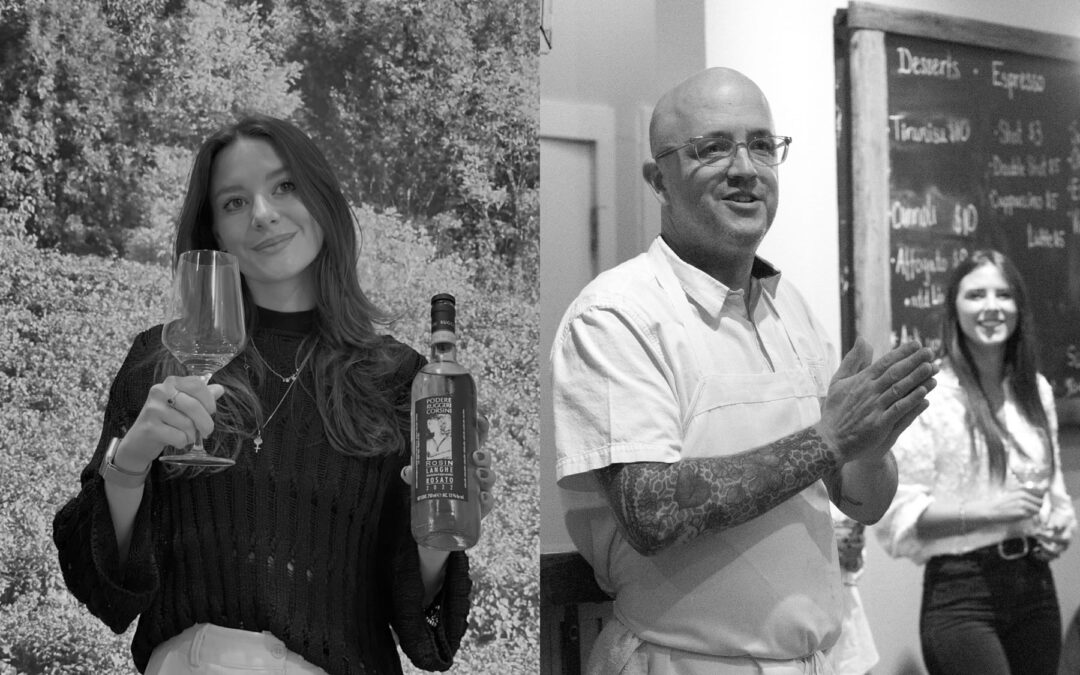 A Sorella Wine Dinner with Vittoria Argamante and Chef Justin Wills