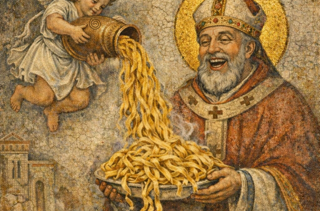 Valentine Was Italian Dinner Should Be Too